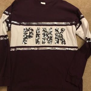 Sequins Campus Tshirt